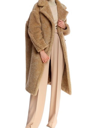 Кремовый свитер MAX MARA: фото 2 - Invogue